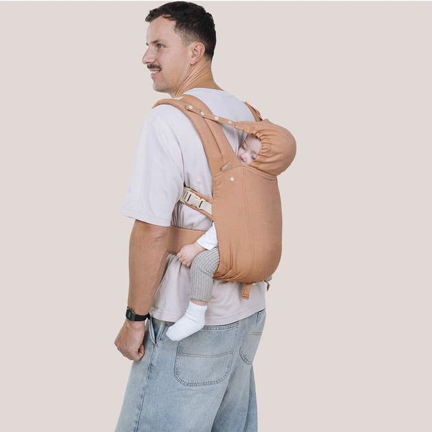 Эрго-рюкзак Love & Carry Primo - Абрикос - изображение 3