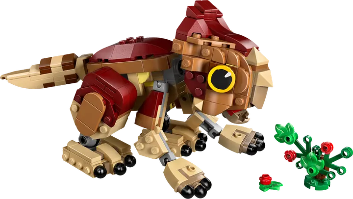 Конструктор LEGO Jurassic World Маленький динозавр Долорес: аквілопс, 339 ел. 76970 (5702017812564) - зображення 2