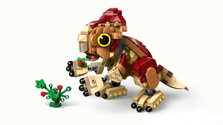Конструктор LEGO Jurassic World Маленький динозавр Долорес: аквілопс, 339 ел. 76970 (5702017812564) - зображення 3