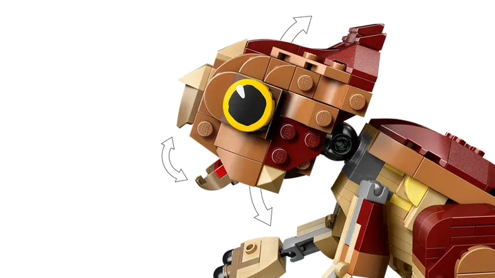 Конструктор LEGO Jurassic World Маленький динозавр Долорес: аквілопс, 339 ел. 76970 (5702017812564) - зображення 4