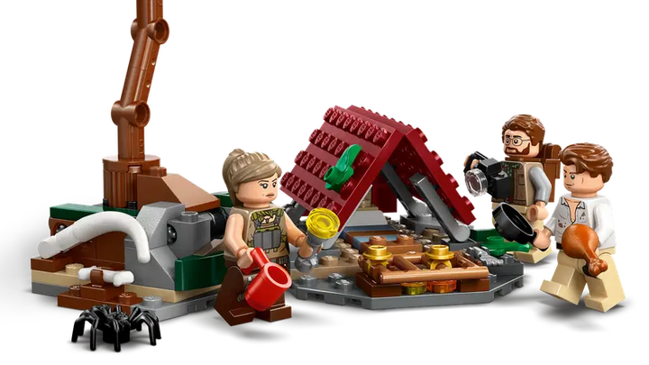 Конструктор LEGO Jurassic World На стежці титанозавра та раптора, 582 ел. 76972 (5702017812786) - зображення 2