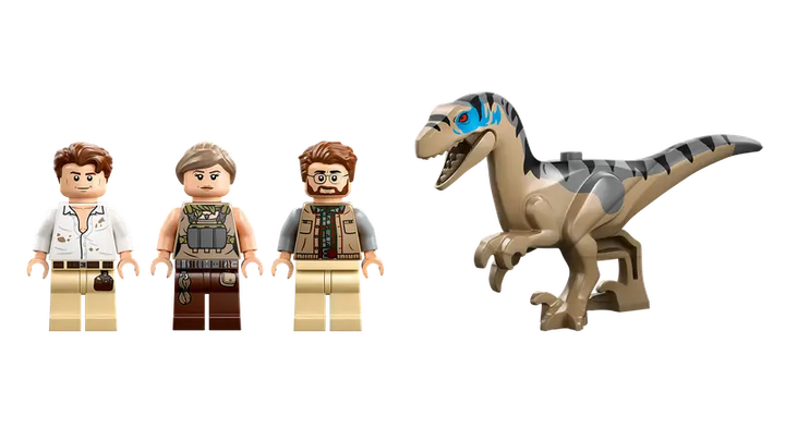 Конструктор LEGO Jurassic World На стежці титанозавра та раптора, 582 ел. 76972 (5702017812786) - зображення 4
