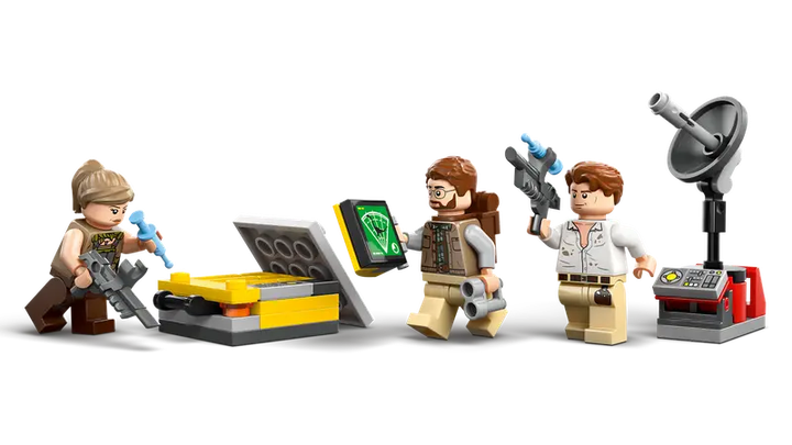 Конструктор LEGO Jurassic World На стежці титанозавра та раптора, 582 ел. 76972 (5702017812786) - зображення 5