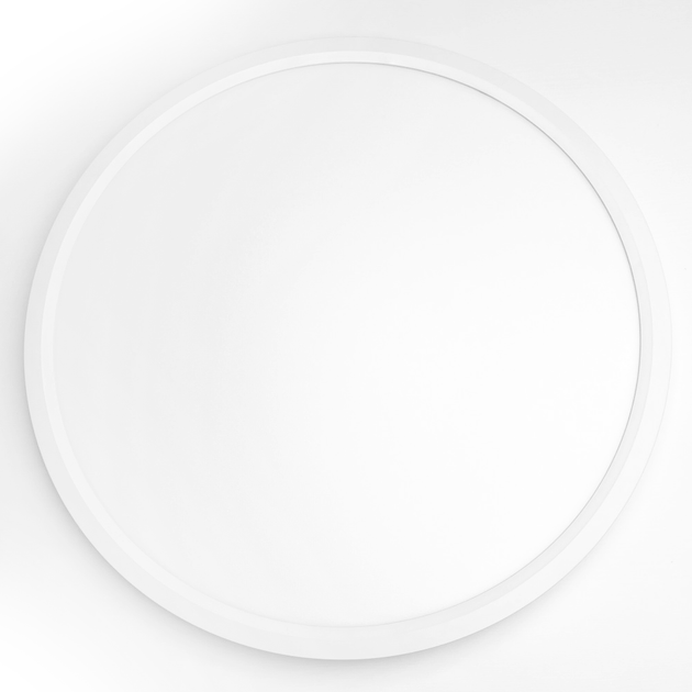Светильник светодиодный накладной GLR-36W WHITE Luminaria 5000K 3960Lm 220V IP20 Ø400x23мм 36Вт белый - Фото 4 Светильник светодиодный накладной GLR-36W WHITE Luminaria 5000K 3960Lm 220V IP20 Ø400x23мм 36Вт белый - изображение 4