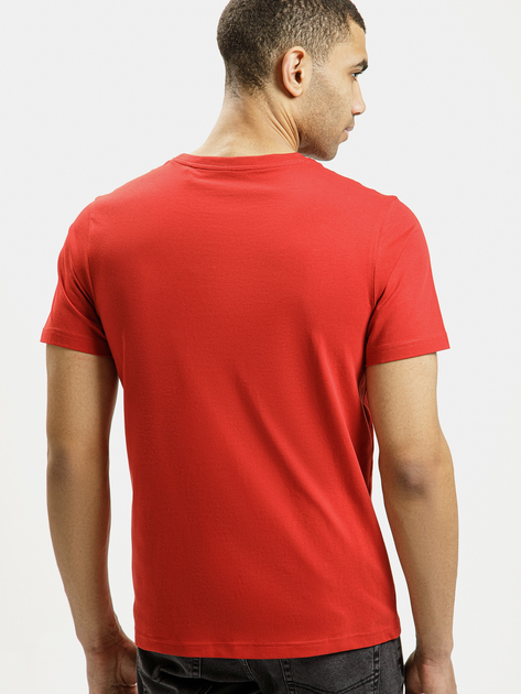 T-shirt męski bawełniany Cross Jeans 16107-007 M Czerwony (8697319729887) - obraz 2