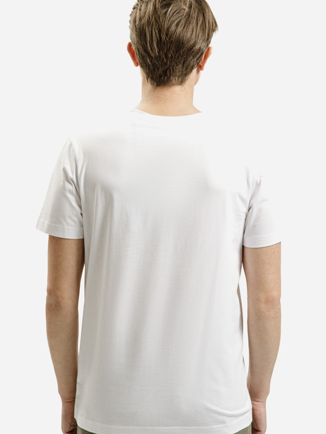 T-shirt męski bawełniany Cross Jeans 16107-008 XL Biały (8697319729955) - obraz 2