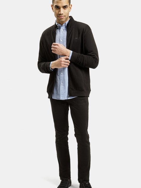 Koszula męska bawełniana Cross Jeans 35604-283 3XL Błękitna (8697319779141) - obraz 3