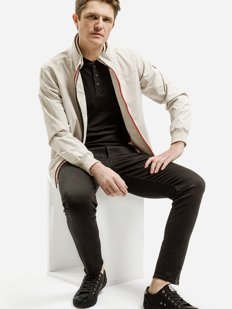 Вітрівка чоловіча Cross Jeans 40291-009 L Бежева (8697319735741) - зображення 3