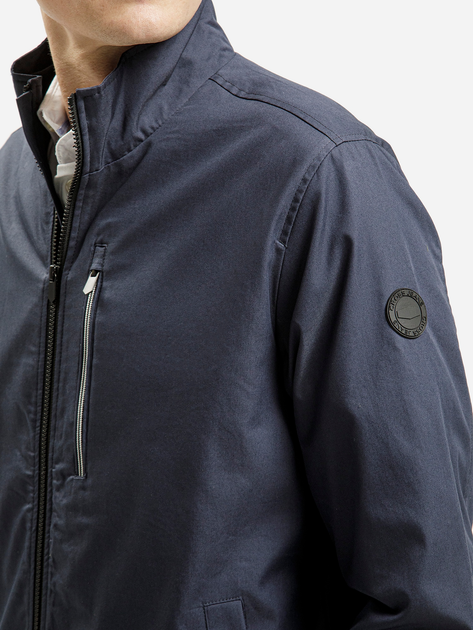 Бомбер чоловічий Cross Jeans 40292-001 M Темно-синій (8697319735826) - зображення 4