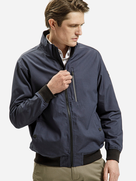 Kurtka bomberka męska Cross Jeans 40292-001 2XL Granatowa (8697319735857) - obraz 1