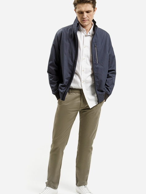Бомбер чоловічий Cross Jeans 40292-001 3XL Темно-синій (8697319735864) - зображення 3