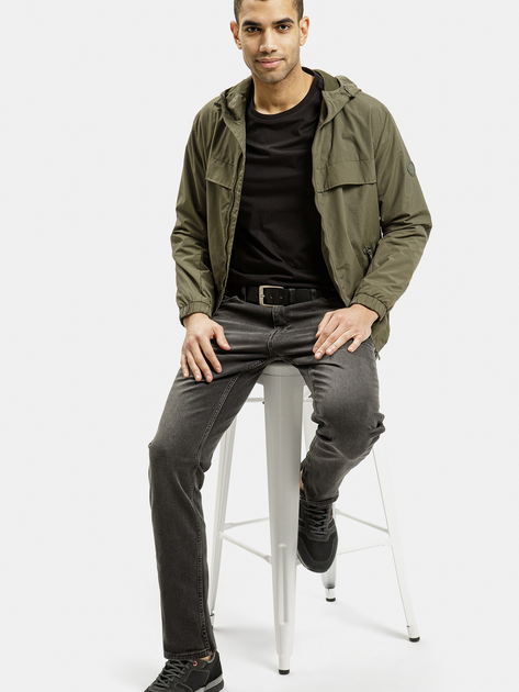 Вітрівка чоловіча Cross Jeans 40293-002 XL Хакі (8697319735949) - зображення 3