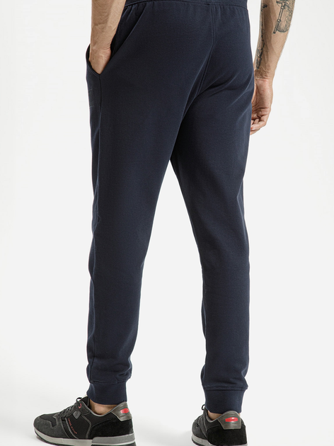 Спортивні штани чоловічі Cross Jeans 49072-001 S Темно-сині (8697319730470) - зображення 2