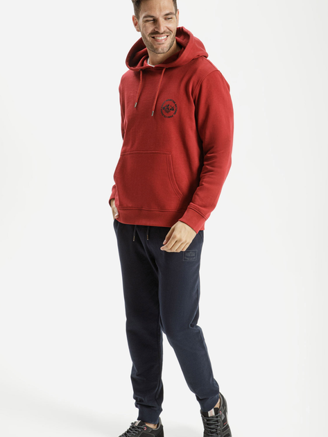 Спортивні штани чоловічі Cross Jeans 49072-001 M Темно-сині (8697319730487) - зображення 3