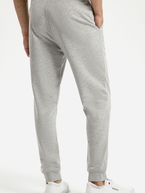 Spodnie dresowe męskie bawełniane Cross Jeans 49072-004 2XL Jasnoszare (8697319730562) - obraz 2