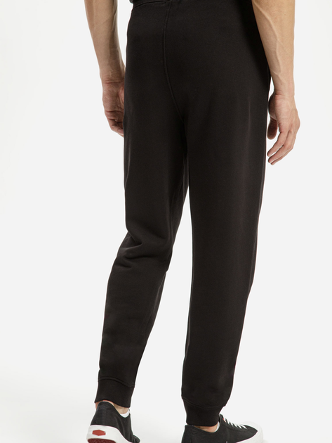 Spodnie dresowe męskie bawełniane Cross Jeans 49072-020 M Czarne (8697319752649) - obraz 2