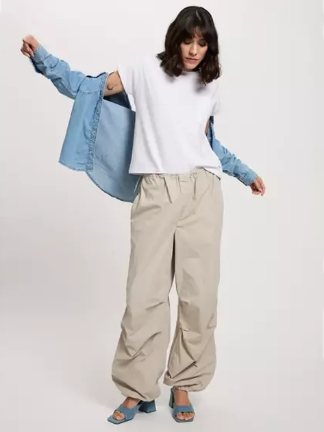 T-shirt damski bawełniany Cross Jeans 56158-008 S Biały (8697319731569) - obraz 3