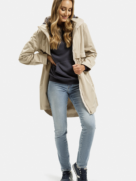 Тренч жіночий Cross Jeans 81277-009 M Бежевий (8697319736496) - зображення 3