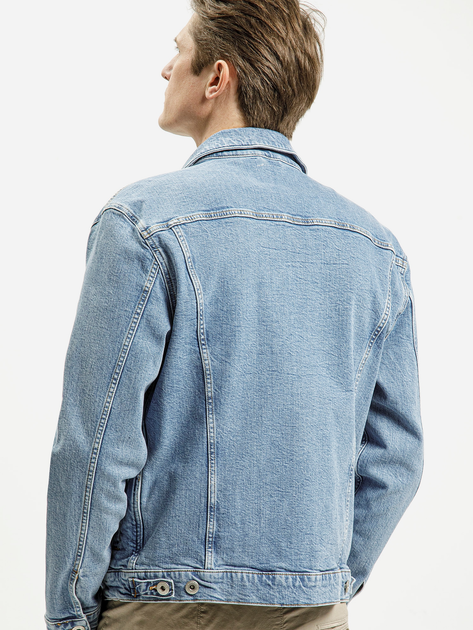 Kurtka jeansowa męska Cross Jeans A 320-008 3XL Błękitna (8697319607789) - obraz 2