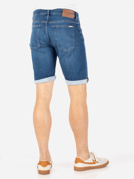 Spodenki męskie jeansowe Cross Jeans A 565-189 32 Niebieskie (3333333215061) - obraz 2