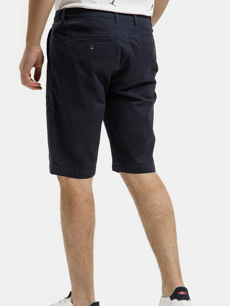 Шорти бавовняні короткі чоловічі Cross Jeans A 565-278 28 Темно-сині (8697319604672) - зображення 2