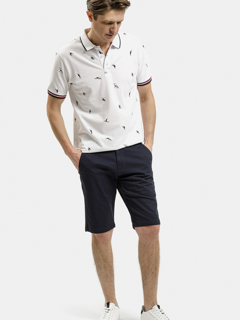 Spodenki męskie bawełniane Cross Jeans A 565-278 31 Granatowe (8697319604702) - obraz 3