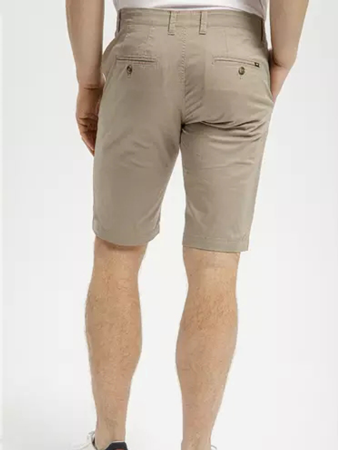Spodenki męskie bawełniane Cross Jeans A 565-282 28 Beżowe (8697319745580) - obraz 2