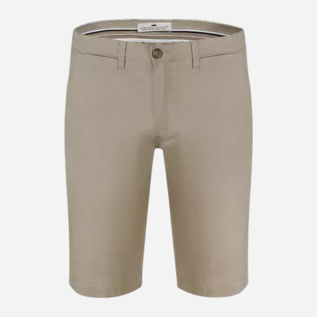 Spodenki męskie bawełniane Cross Jeans A 565-282 30 Beżowe (8697319605624) - obraz 5