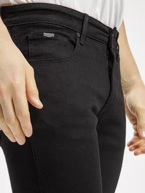 Джинси Regular Fit чоловічі Cross Jeans C 132-017 40-32 Чорні (8699438815939) - зображення 4