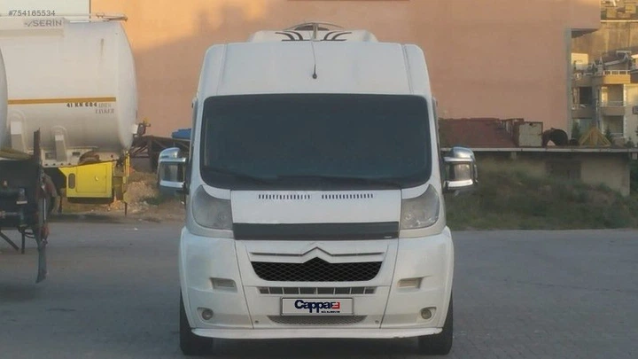 Дефлектор капота 2006-2014 EuroCap для Fiat Ducato - Фото 3 Дефлектор капота 2006-2014 EuroCap для Fiat Ducato - изображение 3
