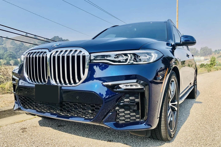Боковые подножки OEM (2 шт) для BMW X7 G07 2019- гг - изображение 6