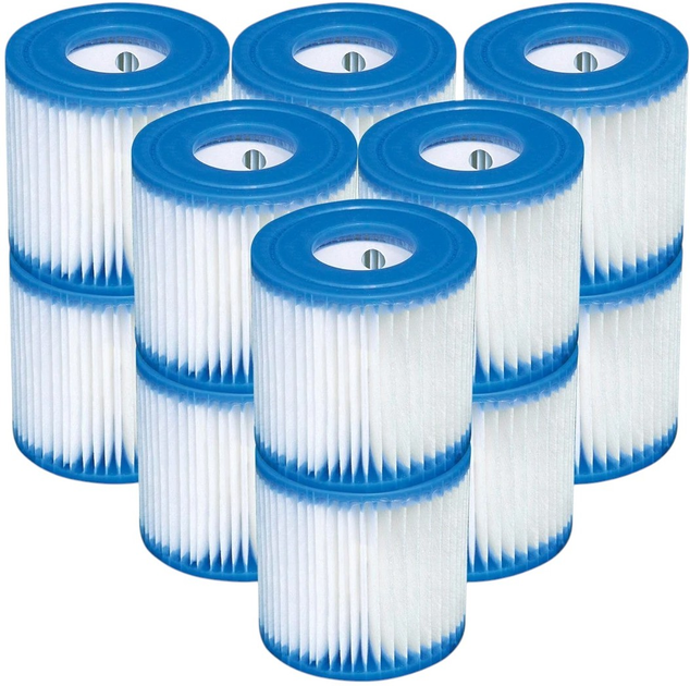 Filtr do pompy basenowej Intex typ H 12 29007 12 szt (5903890606534) - obraz 1