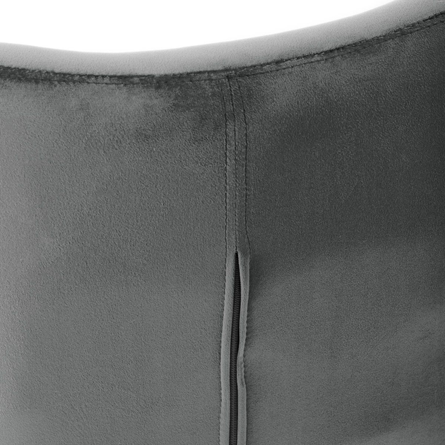 Fotel tapicerowany Homla MOSS 70 x 95 cm Grey (5902869925805) - obraz 6