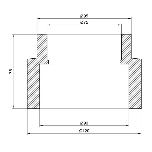 Муфта PPR Thermo Alliance 90х75 - Фото 2 Муфта PPR Thermo Alliance 90х75 - изображение 2