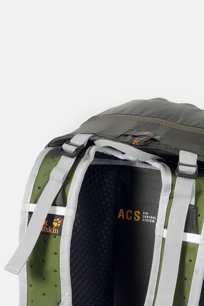 Рюкзак Jack Wolfskin Moab Jam 34L-30 хаки - Фото 7 Рюкзак Jack Wolfskin Moab Jam 34L-30 хаки - изображение 7