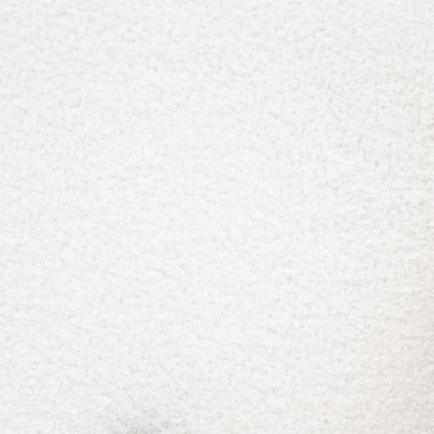 Fotel tapicerowany Homla MOSS TEDDY BOUCLE 70 x 95 cm White (5904183828534) - obraz 5