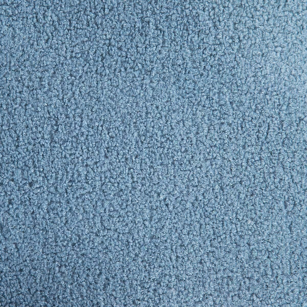 М'яке крісло Homla MOSS TEDDY BOUCLE 70 x 95 см Blue (5904183828541) - зображення 4