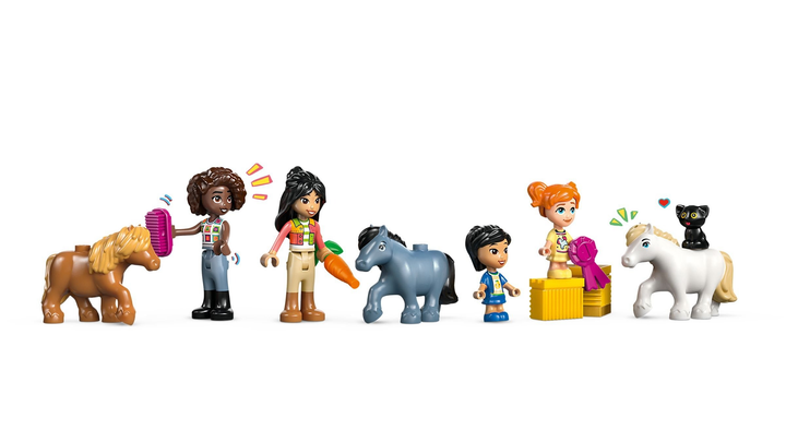 Конструктор LEGO Friends Поні - ранчо та стайня 727 деталей (42654) (5702017815220) - зображення 7