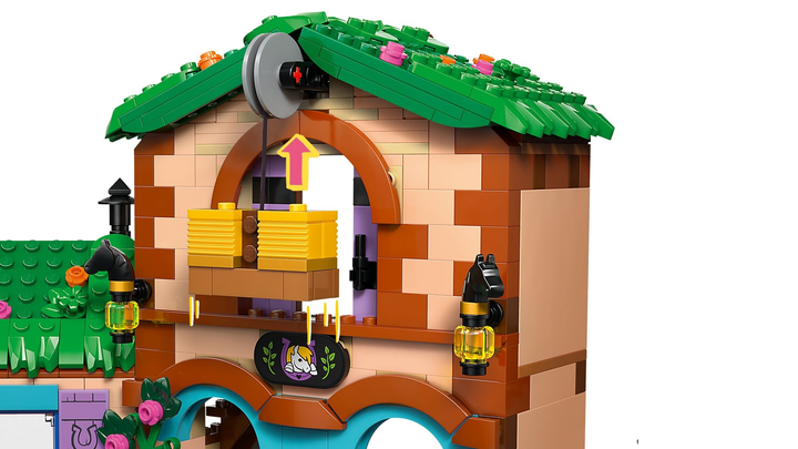 Конструктор LEGO Friends Поні - ранчо та стайня 727 деталей (42654) (5702017815220) - зображення 9