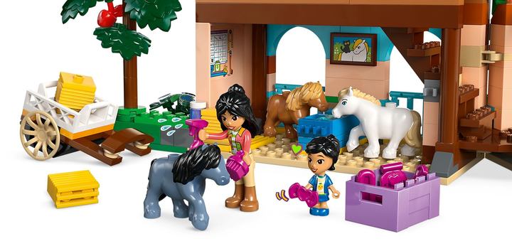 Конструктор LEGO Friends Поні - ранчо та стайня 727 деталей (42654) (5702017815220) - зображення 12