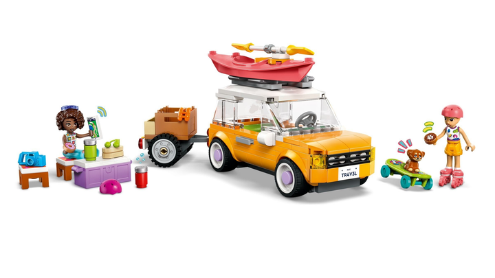 Zestaw klocków LEGO Friends Samochodowa wycieczka przyjaciółek 220 elementów (42659)  - obraz 5