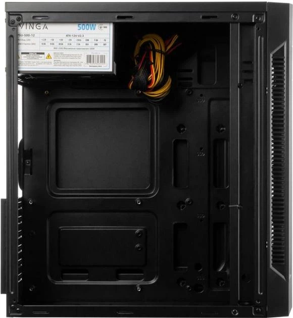 Корпус Vinga CS115-500W - Фото 5 Корпус Vinga CS115-500W - изображение 5