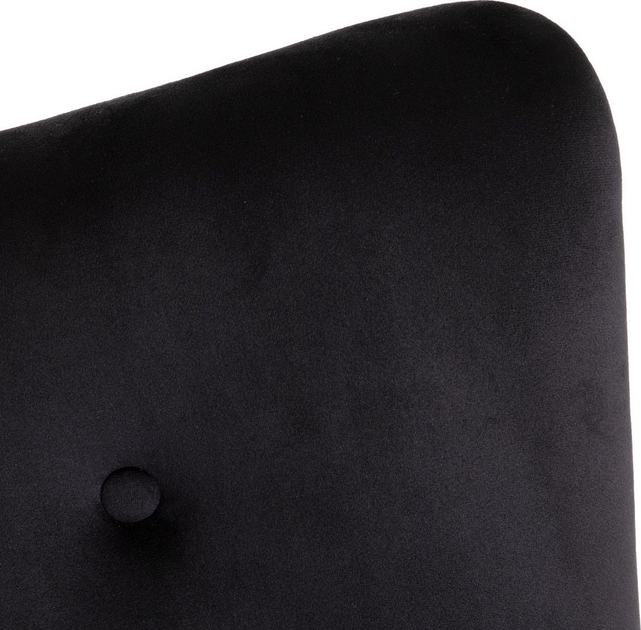 Крісло-гойдалка Homla MOSS 72 x 73 x 92 см Black (5904183856728) - зображення 5