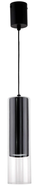 Lampa wisząca Light Prestige Manacor 1 x GU10 czarna (LP-232/1P BK) - obraz 1