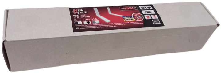 Кронштейн для микроволновой печи Newstyle NS-1510W - изображение 8