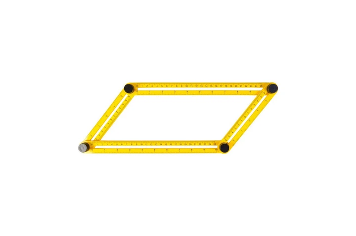 Шаблометр Mastertool 250 x 120 мм (30-3525) - Фото 5 Шаблометр Mastertool 250 x 120 мм (30-3525) - зображення 5