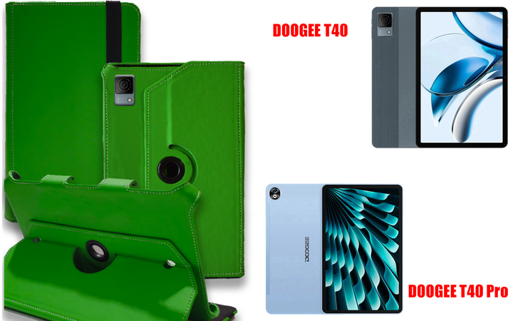 Чехол Spinner360 для планшета DOOGEE T40, DOOGEE T40 Pro, цвет Green - Фото 1 Чехол Spinner360 для планшета DOOGEE T40, DOOGEE T40 Pro, цвет Green - изображение 1