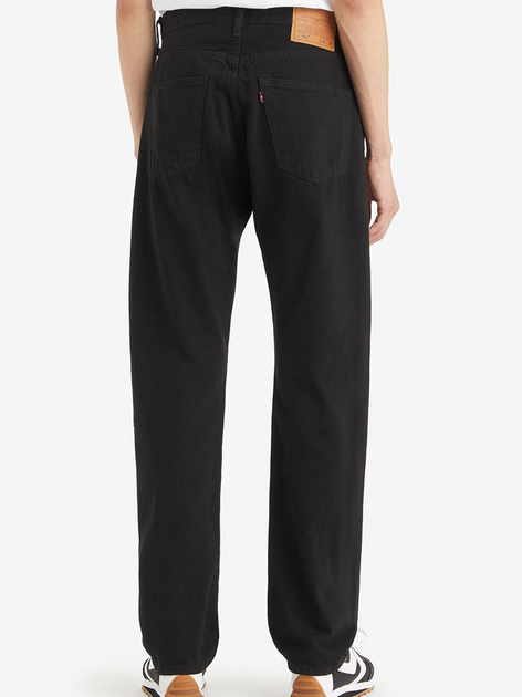 Jeansy regular fit męskie Levi's 00501-3371 32-32 Czarne - obraz 2