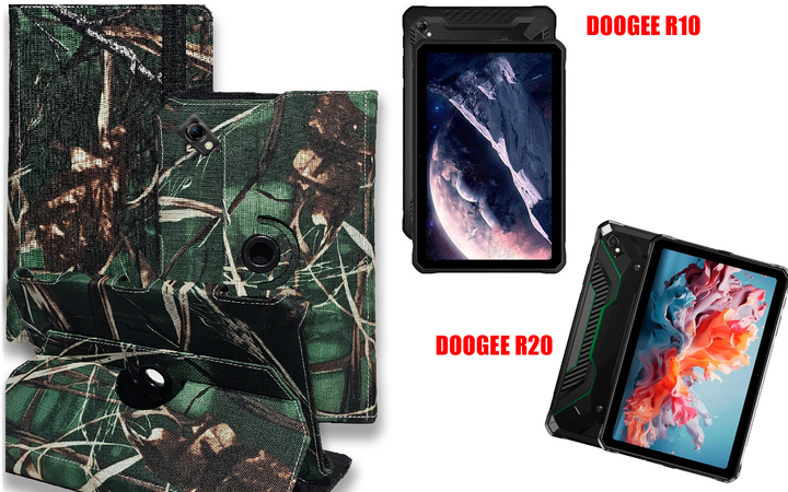 Чехол Spinner360 для планшета DOOGEE R10, DOOGEE R20, цвет Lis - Фото 1 Чехол Spinner360 для планшета DOOGEE R10, DOOGEE R20, цвет Lis - изображение 1
