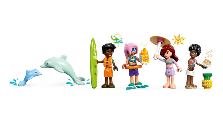 Конструктор LEGO Friends Пригоди на човні 685 деталей (42665)  - зображення 10